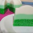 Puding Susu Lapis Lumut