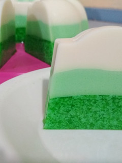 Foto resep Puding Susu Lapis Lumut