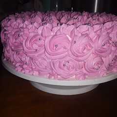 Foto principal de Torta de Rosas