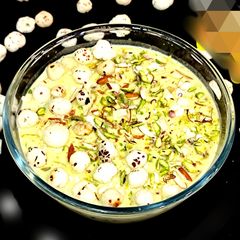 A picture of Makhana Kheer.
