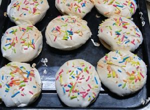 Una foto de Pastelitos de la ligua