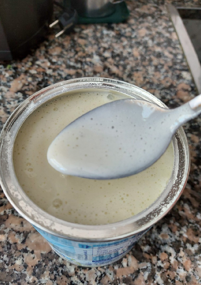 Una foto de Leche condensada casera