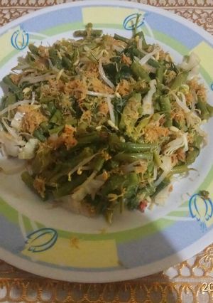 Foto resep Urap-Urap pedas