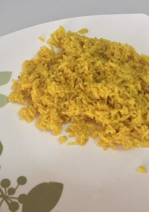 Una foto de Arroz al curry