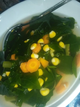 Langkah Mudah untuk Menyiapkan Resep  Sayur bening pelangi daun katuk yang Lezat Sekali, Sempurna