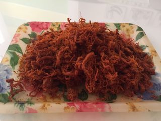 Thịt heo giả bò khô