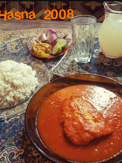 عکسی از دستور خورشت ماهی، آبادانی