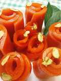 Dried Mango Pulp Rolls (Aamba Poli Rolls)