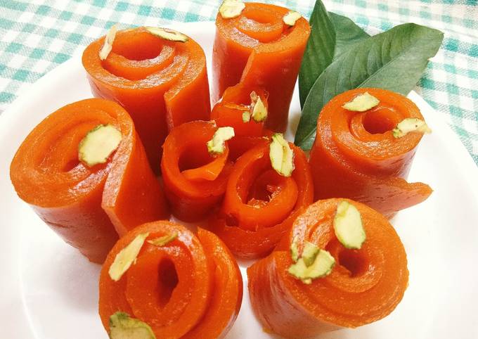 Easiest Way to Prepare Delicious Dried Mango Pulp Rolls (Aamba Poli Rolls)