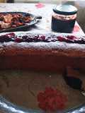 Κέικ με κεράσι και lacta 🍒🍫
