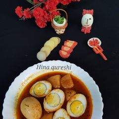 A picture of Aloo anday.