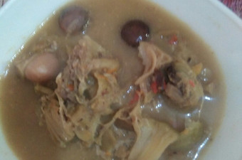 Cara Gampang Menyiapkan Sayur lodeh kluweh, Menggugah Selera