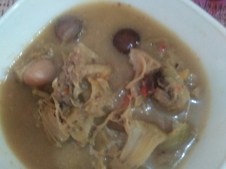 Cara Gampang Menyiapkan Sayur lodeh kluweh, Menggugah Selera