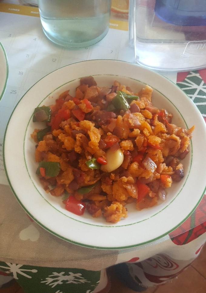 Una foto de Migas sin gluten