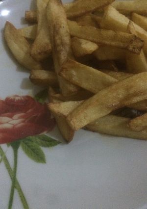 صورة لوصفة بطاطا بدون نشا