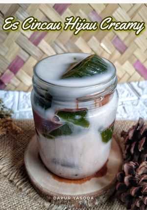 Foto resep Es Cincau Hijau Creamy