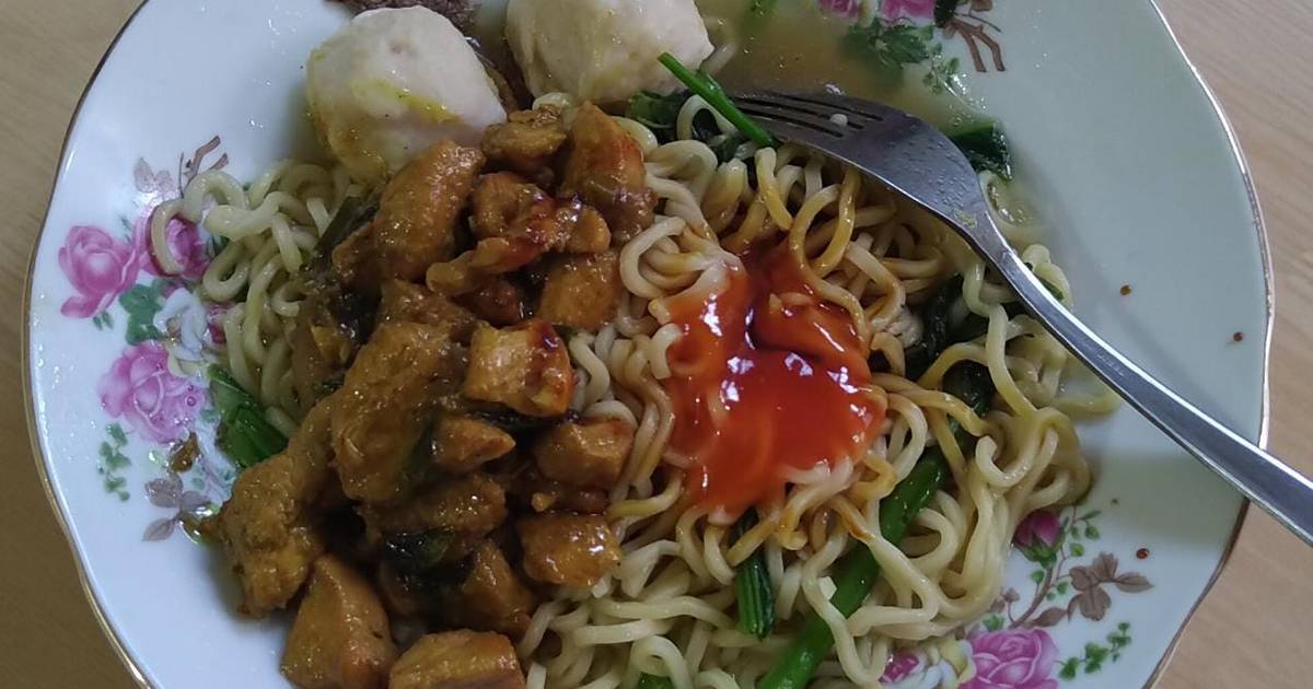 45 resep mie cap atom bulan enak dan sederhana - Cookpad