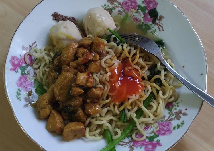Resep Mie Ayam Jawa Simple, Harus Coba!!!!! yang Enak Banget