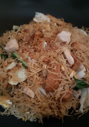 Foto resep Bihun Goreng Simpel