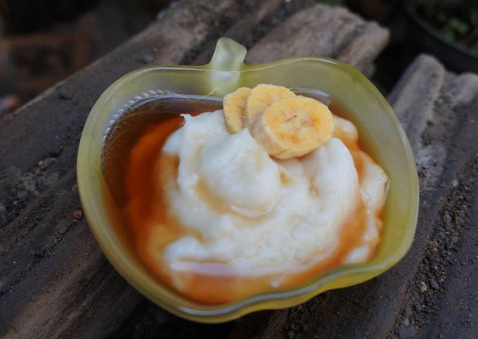 Resep 8. Bubur sumsum saus gula merah Yang Dijamin Enak Resep 8. Bubur sumsum saus gula merah Yang Dijamin Enak