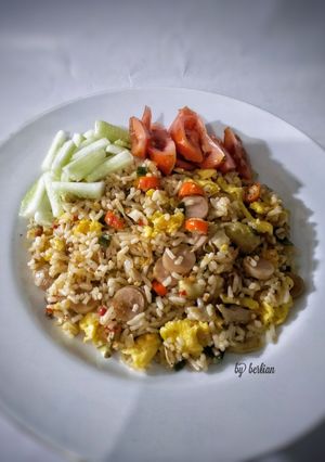 Foto resep Nasi goreng Solaria