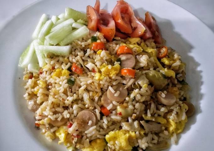 Resep Nasi goreng Solaria oleh Berlian Soewandono - Cookpad