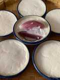 Purple Sweet Potato Coconut Pudding Cups (Khanom Tuay Man Muang)