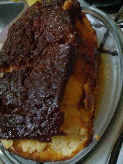 Una foto de Budín de pan