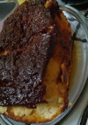 Una foto de Budín de pan