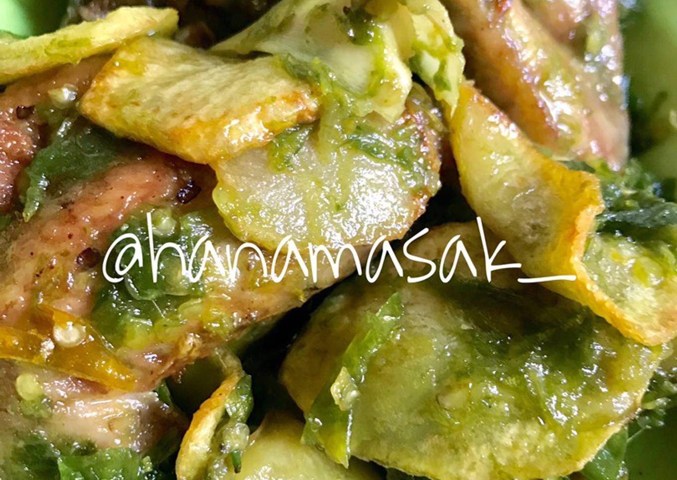 Ayam Goreng Cabe Ijo