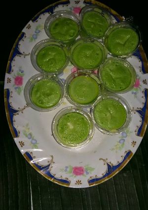 Foto resep Srikaya ketan pandan