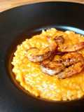 Shrimp Bisque Risotto