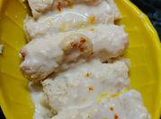 A picture of malai roll