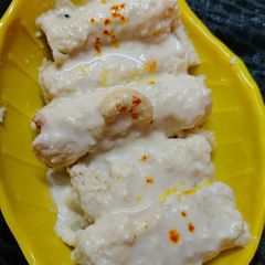 Bread Malai Roll A picture of Bread Malai Roll.