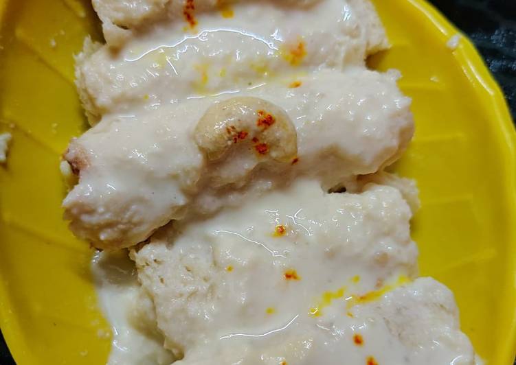 Simple Way to Prepare Any-night-of-the-week Bread Malai Roll