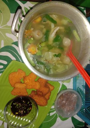 Foto resep Sop Bakso Cakar