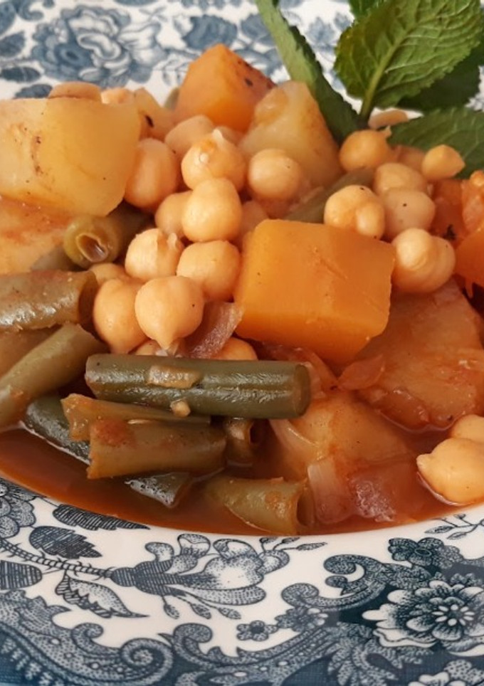 Una foto de Olla gitana andaluza