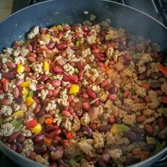 A picture of Southwest Turkey Chili.