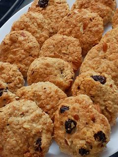 صورة لوصفة كوكيز الشوفان 🍪❤