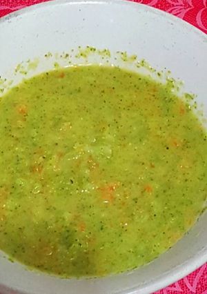 Foto resep Creamy brocoli wortel soup