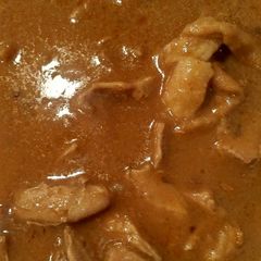 A picture of Hot Turkey Supper.