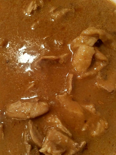 A picture of Hot Turkey Supper.