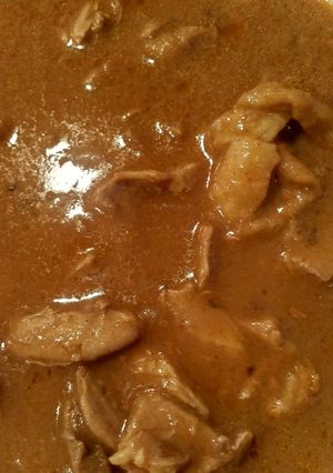 A picture of Hot Turkey Supper.