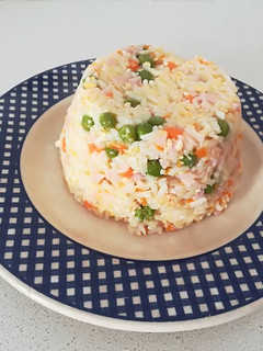 Una foto de Arroz tres delicias (Gourmetmaxx 9in1 y Olla Gm G)