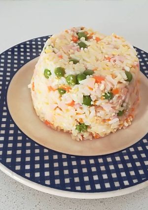 Foto principal de Arroz tres delicias (Gourmetmaxx 9in1 y Olla Gm G)