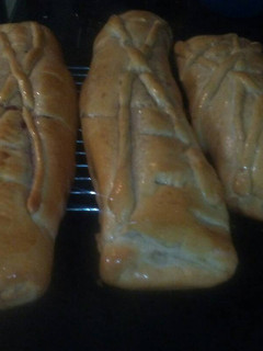 Una foto de Pan de jamón venezolano