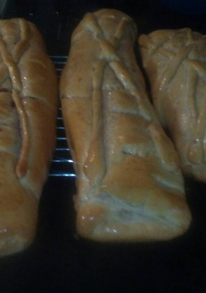Una foto de Pan de jamón venezolano