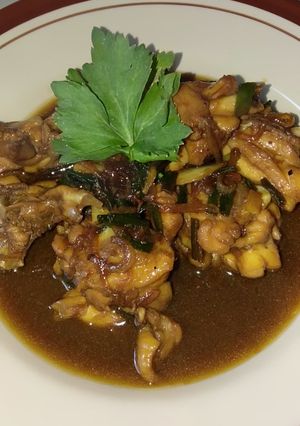 Foto resep Ayam mentega