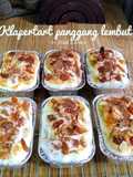 Klapertart Panggang Lembut