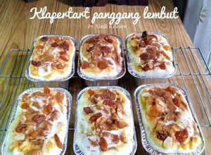 Foto resep Klapertart Panggang Lembut